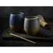Churchill Emerge Melamine Oslo Blue Deep Serving Bowls 285mm (4 Pack) Churchill