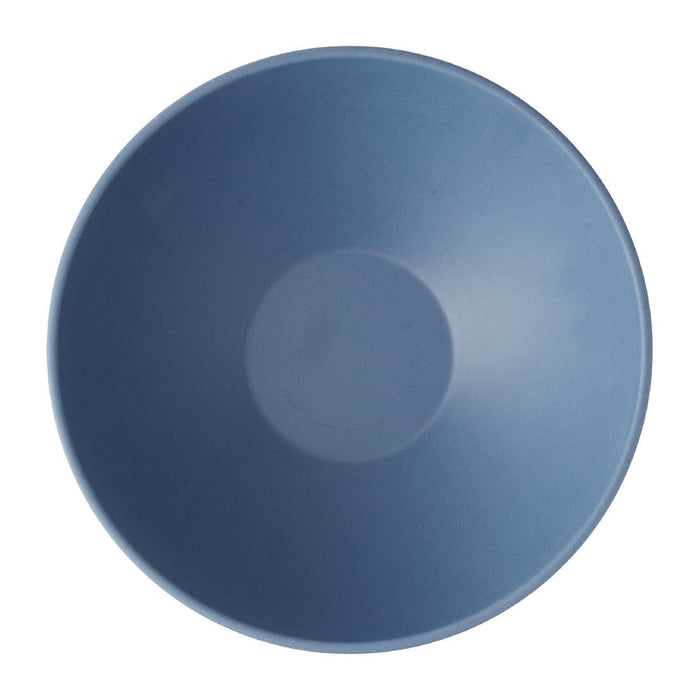 Churchill Emerge Melamine Oslo Blue Deep Serving Bowls 285mm (4 Pack) Churchill