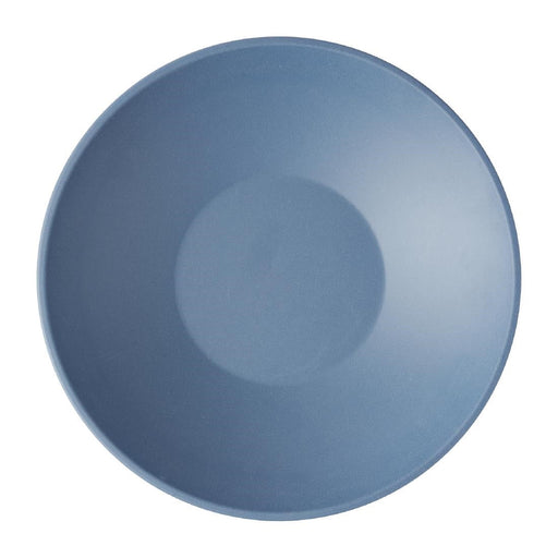 Churchill Emerge Melamine Oslo Blue Shallow Serving Bowls 300mm (4 Pack) Churchill
