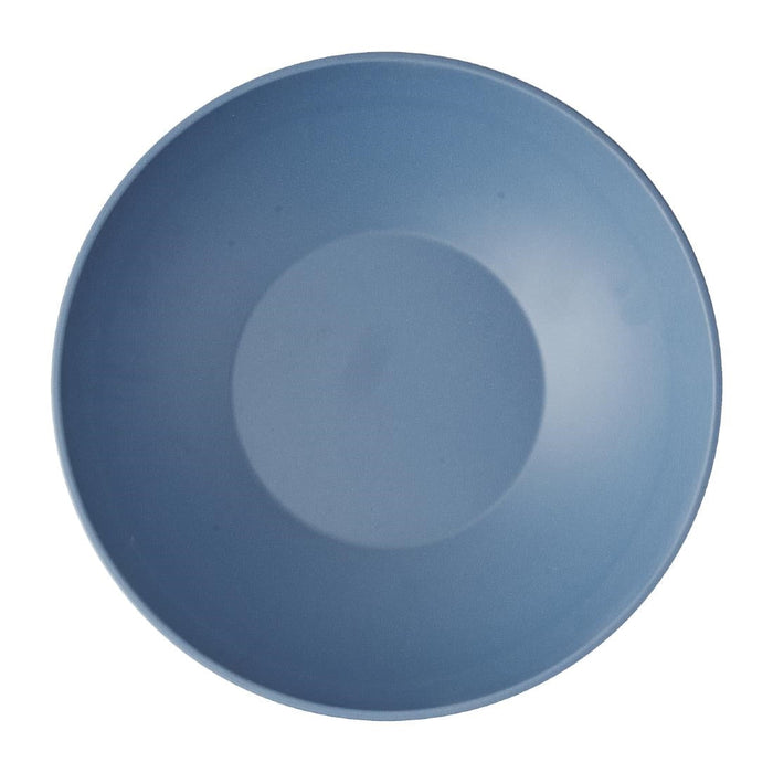 Churchill Emerge Melamine Oslo Blue Deep Serving Bowls 360mm (2 Pack) Churchill