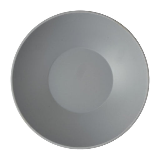 Churchill Emerge Melamine Seattle Grey Deep Serving Bowls 360mm (2 Pack) Churchill