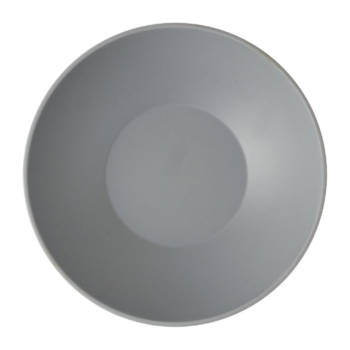 Churchill Emerge Melamine Seattle Grey Deep Serving Bowls 360mm (2 Pack) Churchill