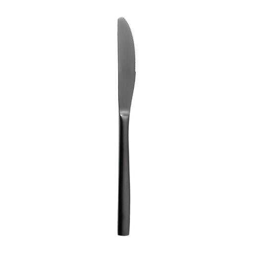 Comas BCN Black Table Knives (12 Pack) Comas