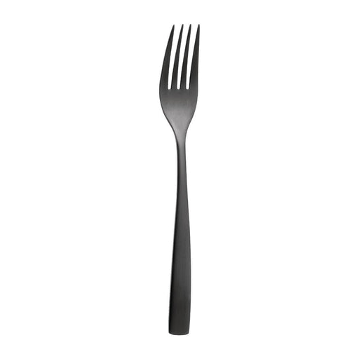 Comas BCN Black Table Forks (12 Pack) Comas