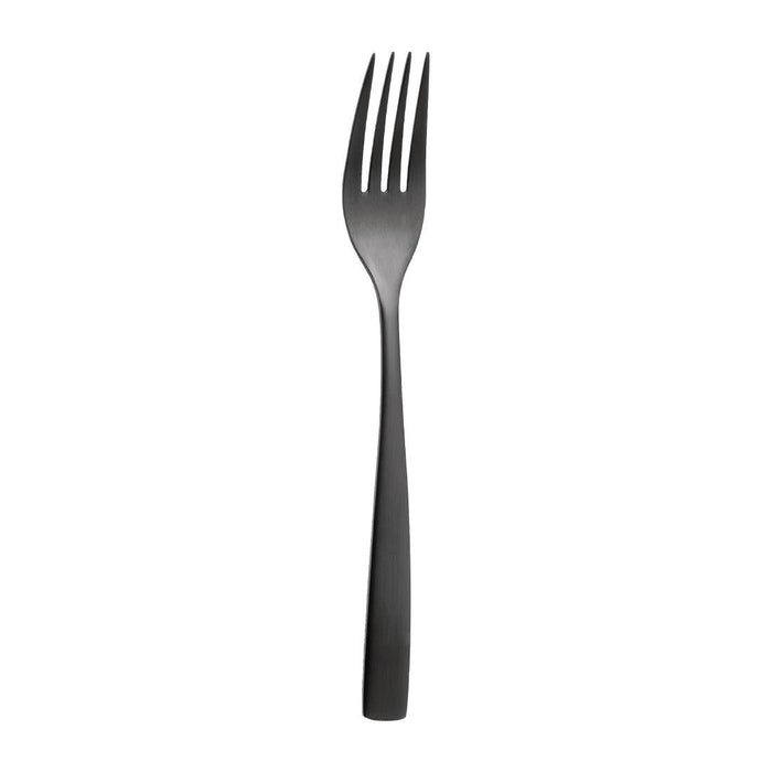 Comas BCN Black Table Forks (12 Pack) Comas