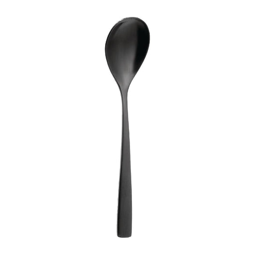 Comas BCN Black Moka Spoons (12 Pack) Comas