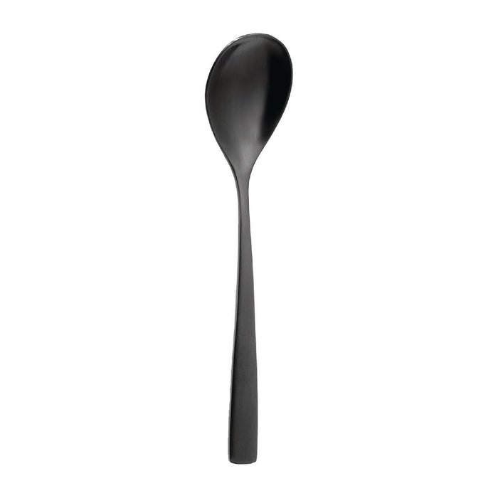Comas BCN Black Moka Spoons (12 Pack) Comas