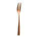 Comas BCN Copper Table Forks (12 Pack) Comas