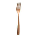 Comas BCN Copper Cake Forks (12 Pack) Comas
