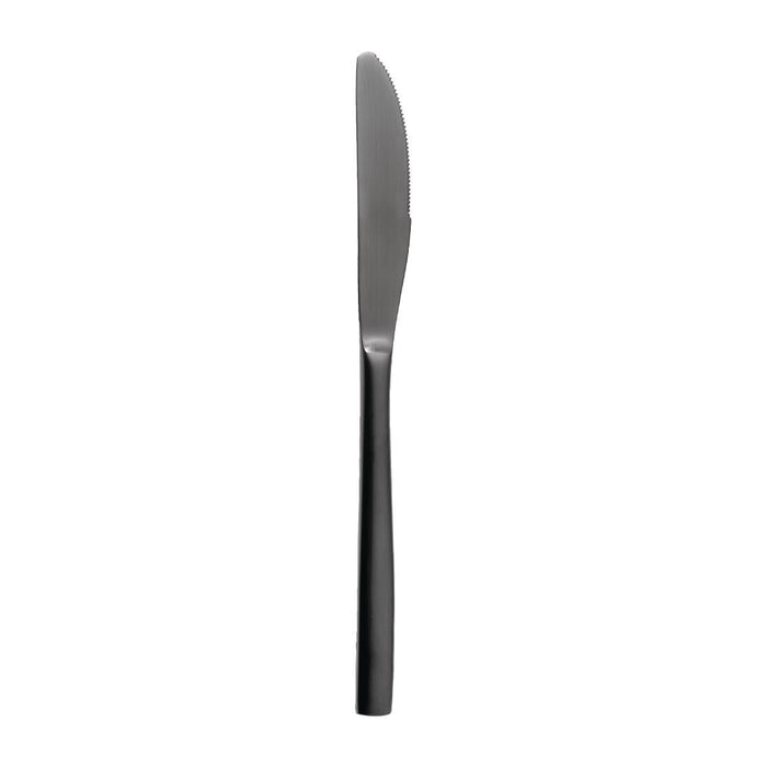 Comas BCN Black Dessert Knives (12 Pack) Comas