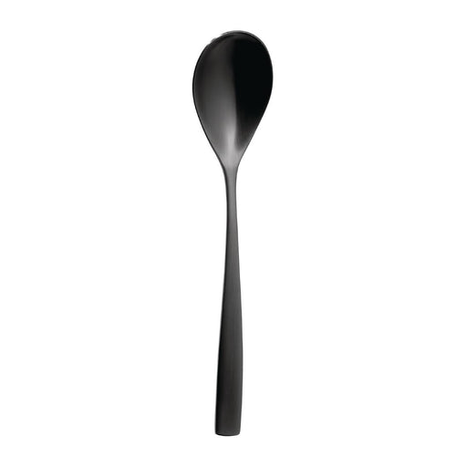 Comas BCN Black Dessert Spoons (12 Pack) Comas