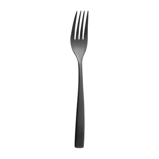 Comas BCN Black Dessert Forks (12 Pack) Comas