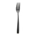 Comas BCN Black Dessert Forks (12 Pack) Comas