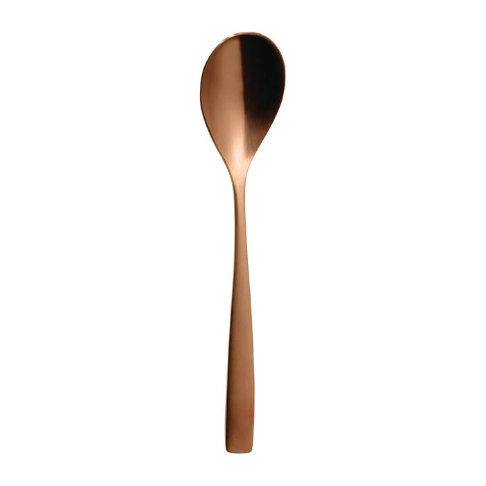 Comas BCN Copper Dessert Spoons (12 Pack) Comas