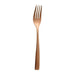 Comas BCN Copper Dessert Forks (12 Pack) Comas