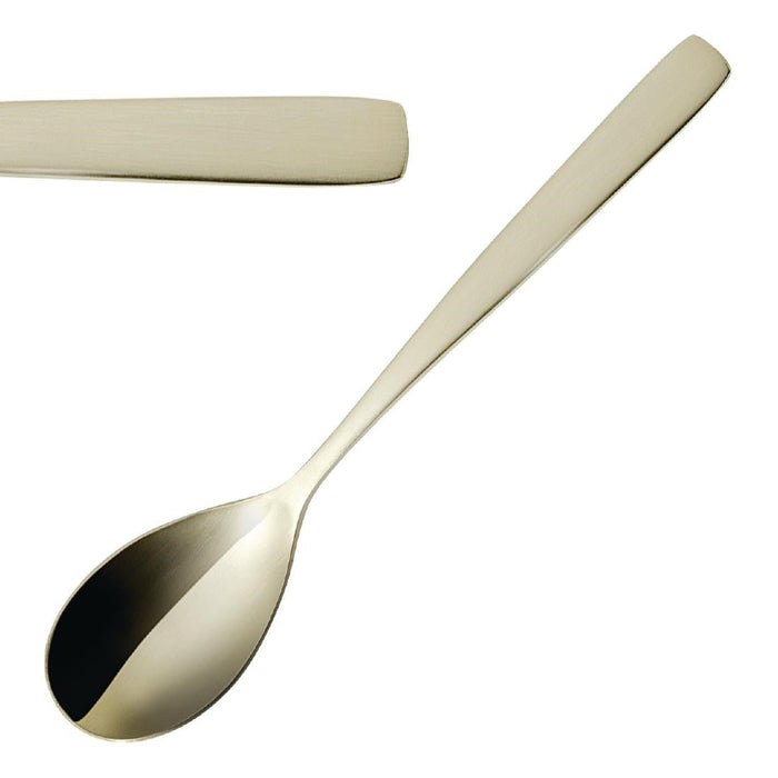 Comas BCN Champagne Coffee Spoons (12 Pack) Comas