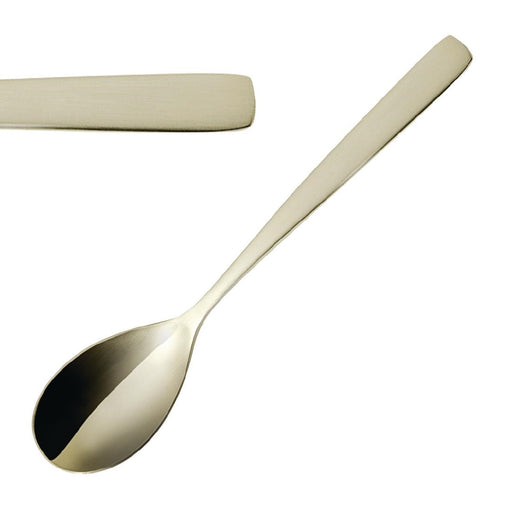 Comas BCN Champagne Moka Spoons (12 Pack) Comas