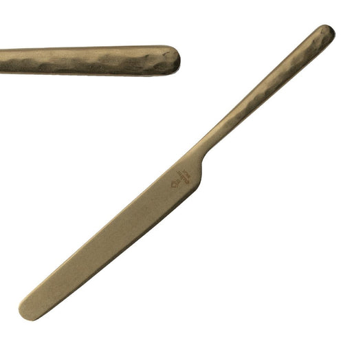 Comas Kodai Vintage Gold Table Knives (12 Pack) Comas