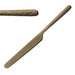 Comas Kodai Vintage Gold Table Knives (12 Pack) Comas