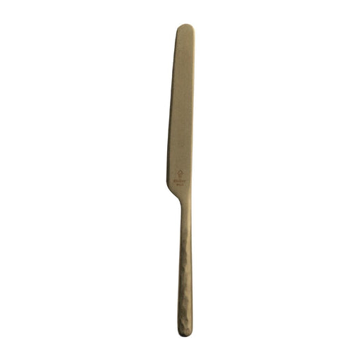 Length: 183mm. Material: Stainless Steel. Colour: Vintage Gold