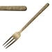 Length: 163mm. Material: Stainless Steel. Colour: Vintage Gold