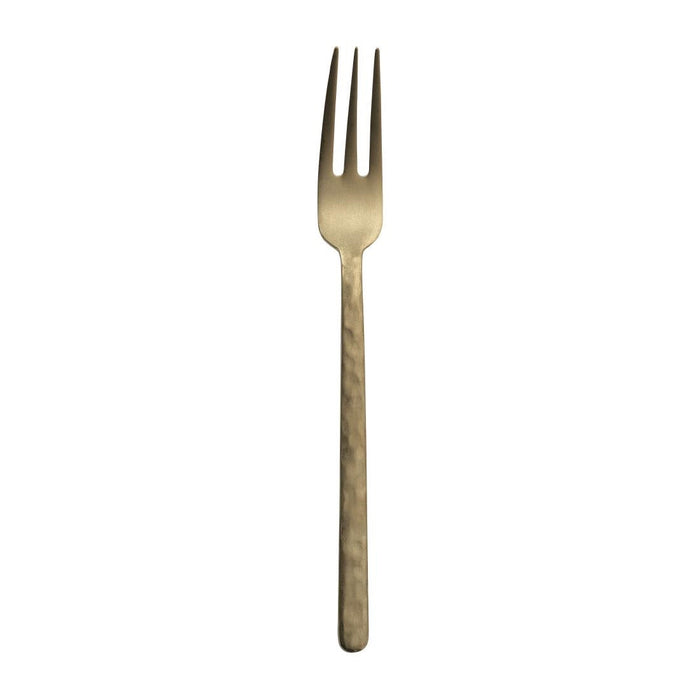 Comas Kodai Vintage Gold 3-Prong Table Forks (12 Pack) Comas
