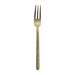 Comas Kodai Vintage Gold 3-Prong Table Forks (12 Pack) Comas