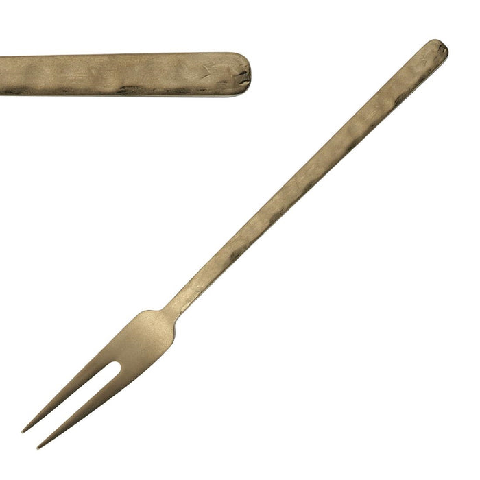 Length: 179mm. Material: Stainless Steel. Colour: Vintage Gold