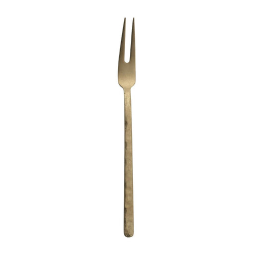 Comas Kodai Vintage Gold 2-Prong Table Forks (12 Pack) Comas