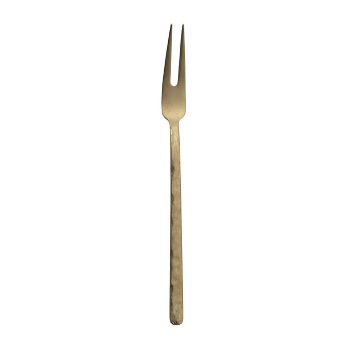 Comas Kodai Vintage Gold 2-Prong Table Forks (12 Pack) Comas