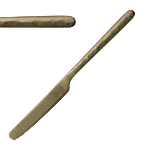 Comas Kodai Vintage Gold Cake Knives (12 Pack) Comas