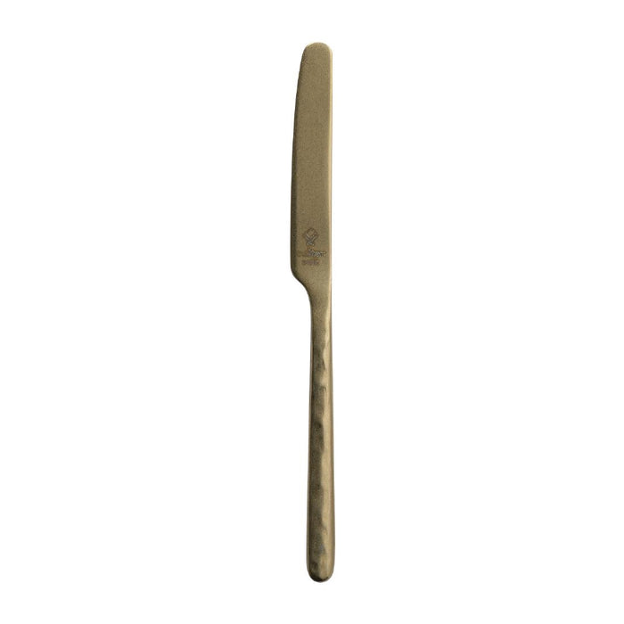 Length: 133mm. Material: Stainless Steel. Colour: Vintage Gold