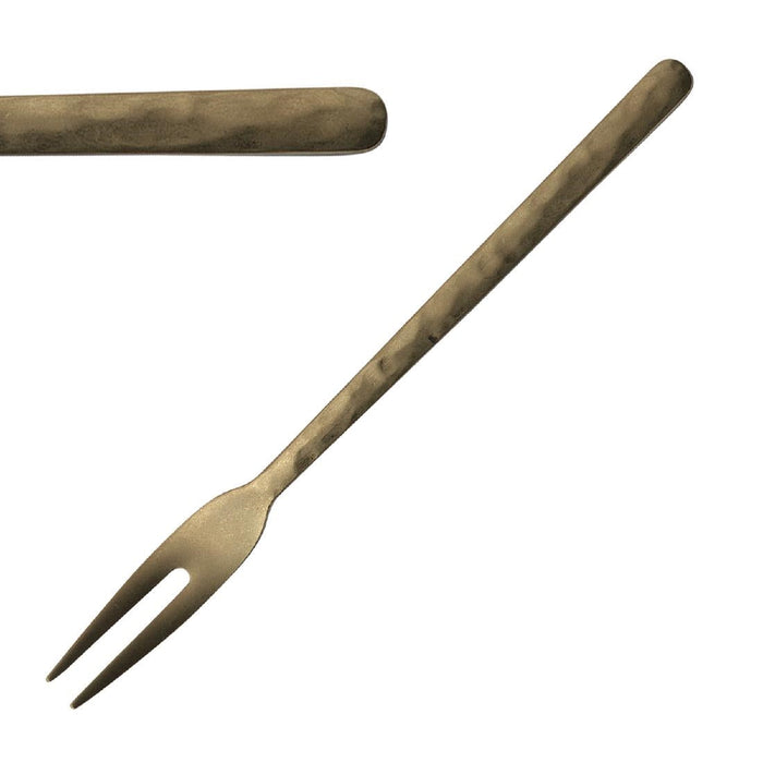 Comas Kodai Vintage Gold Cake Forks (12 Pack) Comas