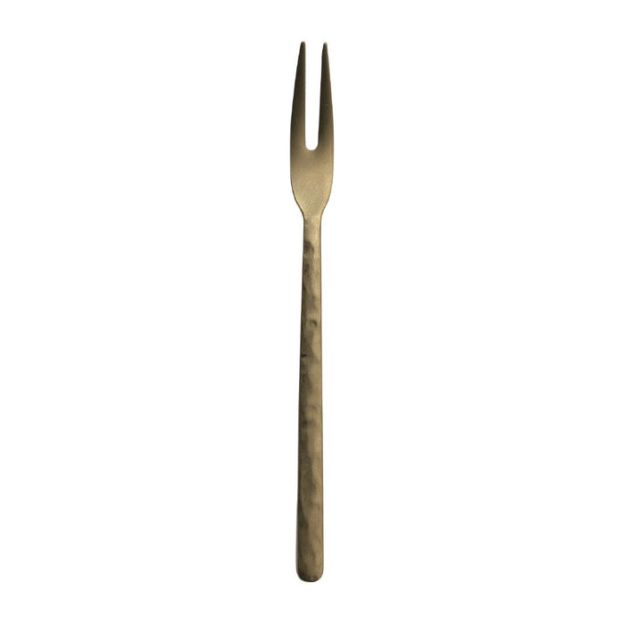 Length: 138mm. Material: Stainless Steel. Colour: Vintage Gold
