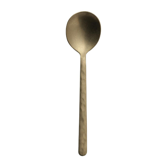 Length: 115mm. Material: Stainless Steel. Colour: Vintage Gold