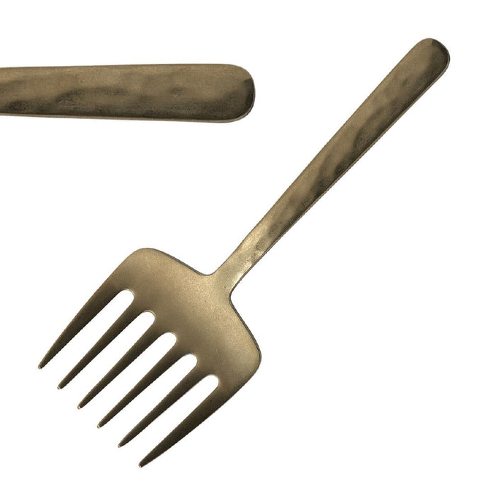 Comas Kodai Vintage Gold Wide Forks (12 Pack) Comas
