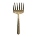 Length: 113mm. Material: Stainless Steel. Colour: Vintage Gold