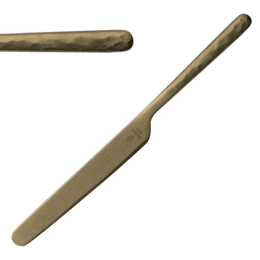 Comas Kodai Vintage Gold XL Table Knives (12 Pack) Comas