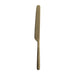 Length: 212mm. Material: Stainless Steel. Colour: Vintage Gold