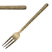 Comas Kodai Vintage Gold 3-Prong XL Table Forks (12 Pack) Comas