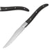Comas ACR Black Acrylic Steak Knives (6 Pack) Comas