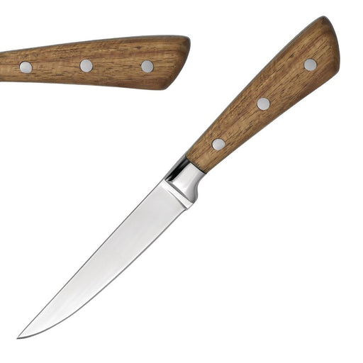 Comas Montblanc Rosewood Steak Knives (6 Pack) Comas