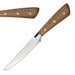 Comas Montblanc Rosewood Steak Knives (6 Pack) Comas