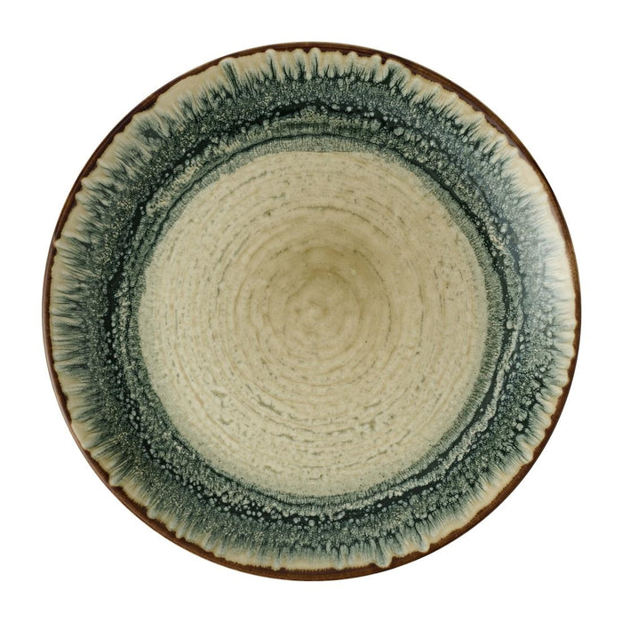 260(Ø)mm | 10&#188;(Ø)". Material: Vitrified China. 5-Year Chip-Edge Guarantee