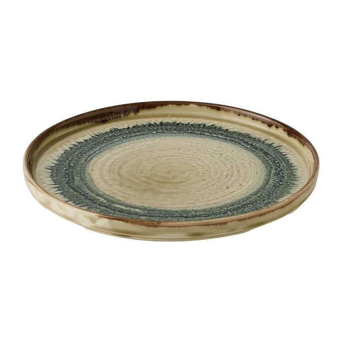 Dudson Harvest Flare Linen Walled Plates 260mm (6 Pack) Dudson