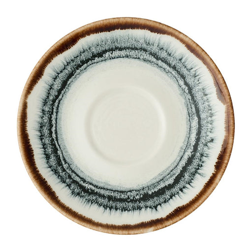 156(Ø)mm | 6&#188;(Ø)". Material: Vitrified China. 5-Year Chip-Edge Guarantee