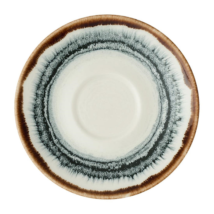 156(Ø)mm | 6&#188;(Ø)". Material: Vitrified China. 5-Year Chip-Edge Guarantee