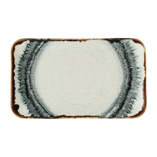 270(L)x160(W)mm. Material: Vitrified China. 5-Year Chip-Edge Guarantee