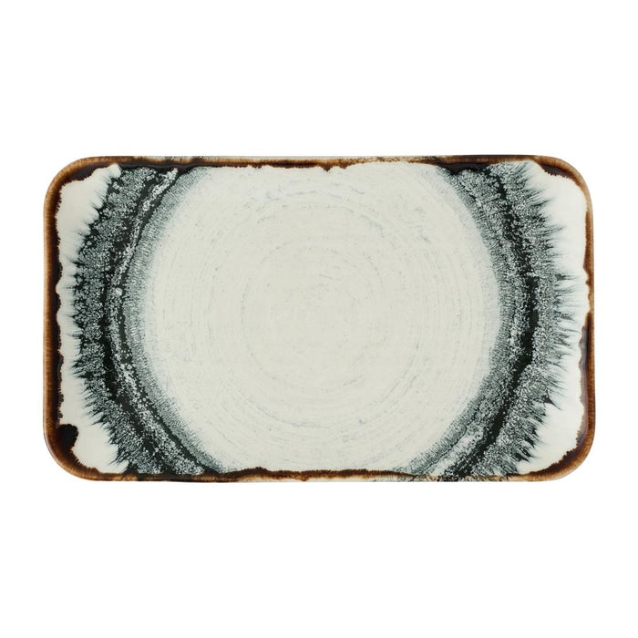 270(L)x160(W)mm. Material: Vitrified China. 5-Year Chip-Edge Guarantee