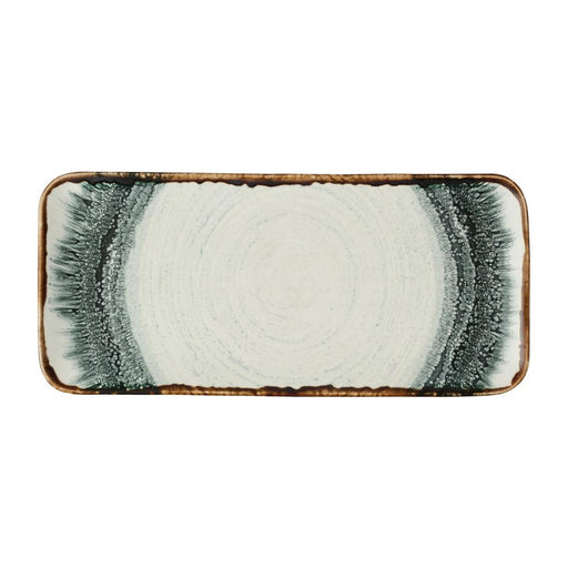 346(L)x156(W)mm. Material: Vitrified China. 5-Year Chip-Edge Guarantee